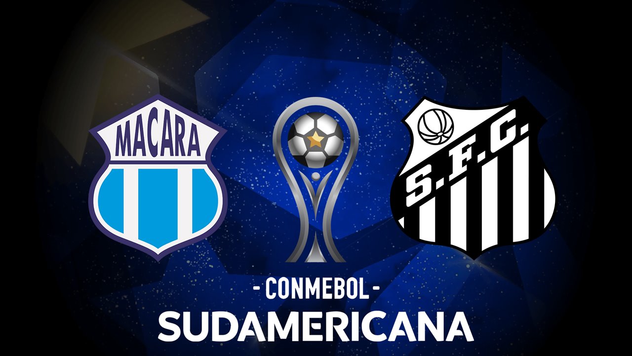 Macará vs Santos poster