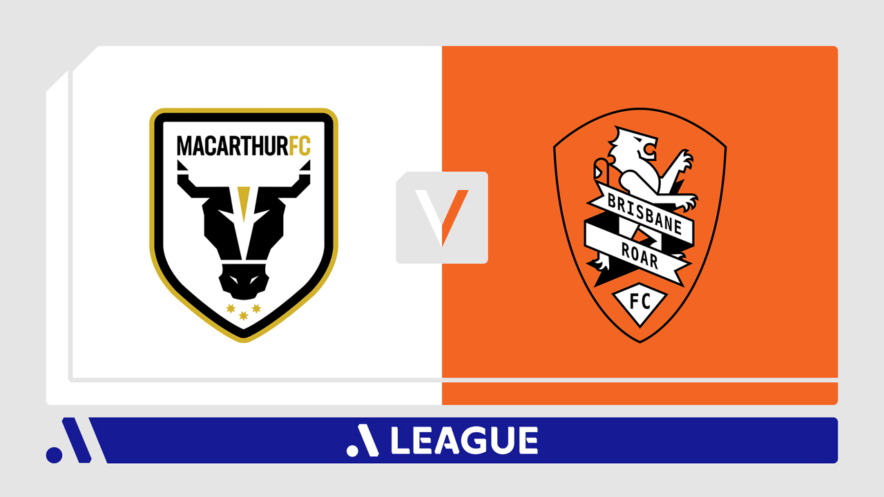 Macarthur FC vs Brisbane Roar poster