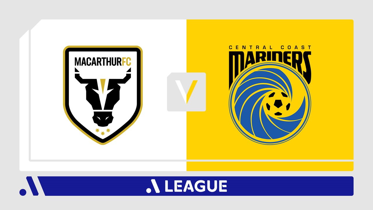 Macarthur FC vs Central Coast Mariners poster
