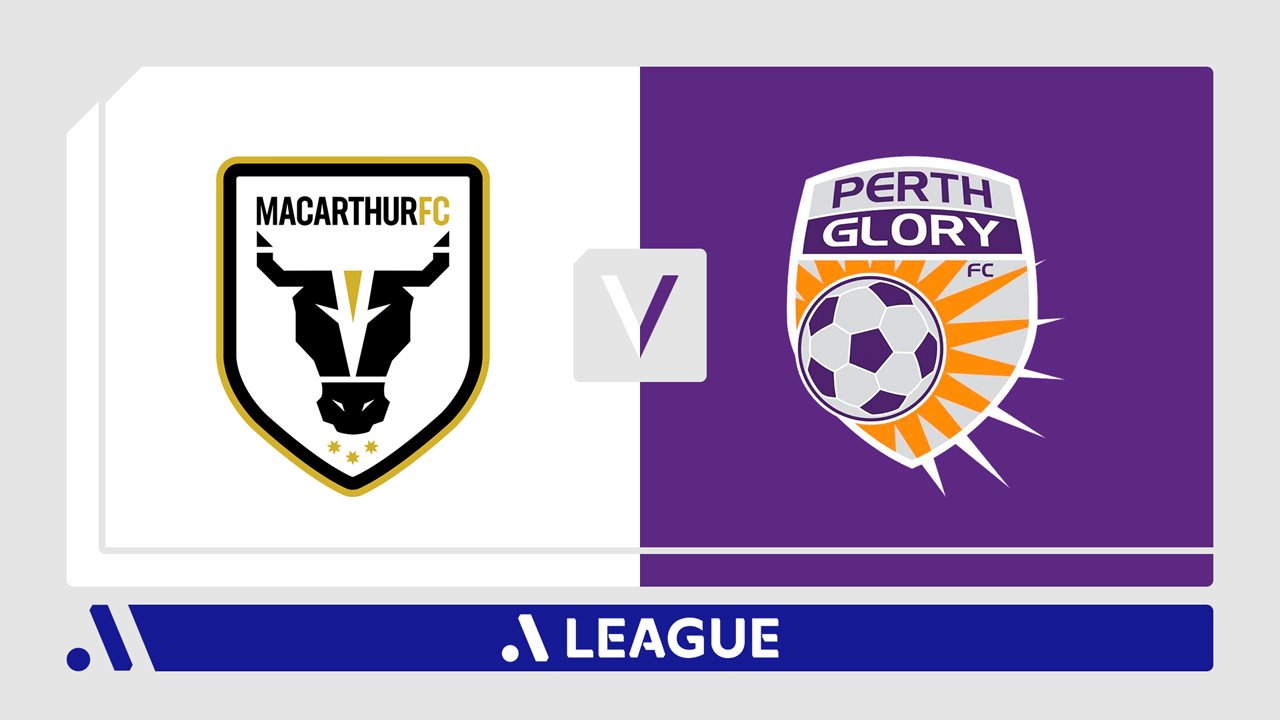 Macarthur FC vs Perth Glory poster