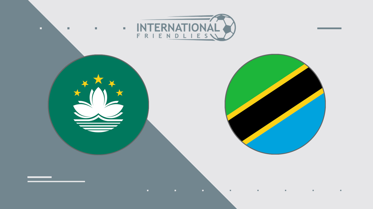 Macau vs Tanzania poster