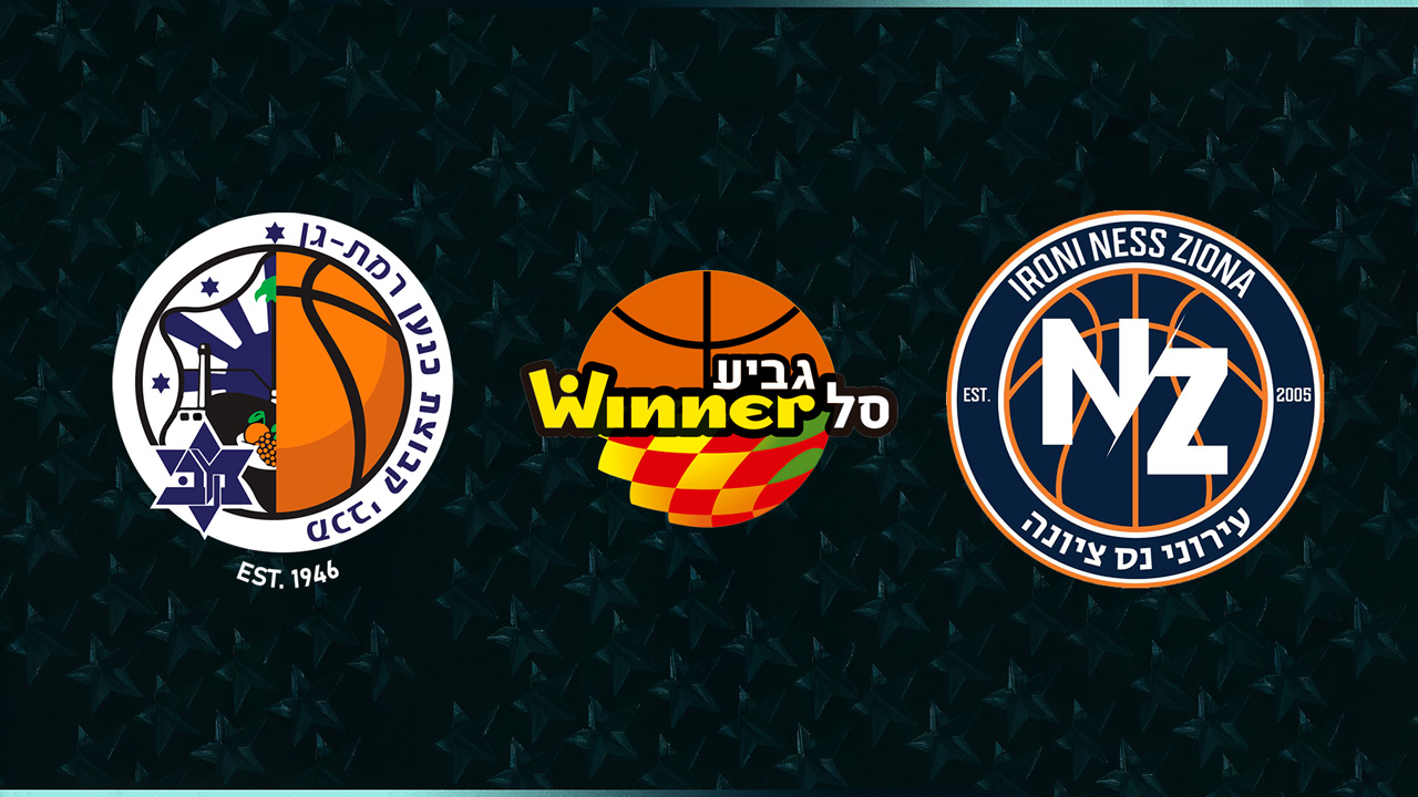 Maccabi Ironi Ramat Gan vs Ironi Ness Ziona BC poster