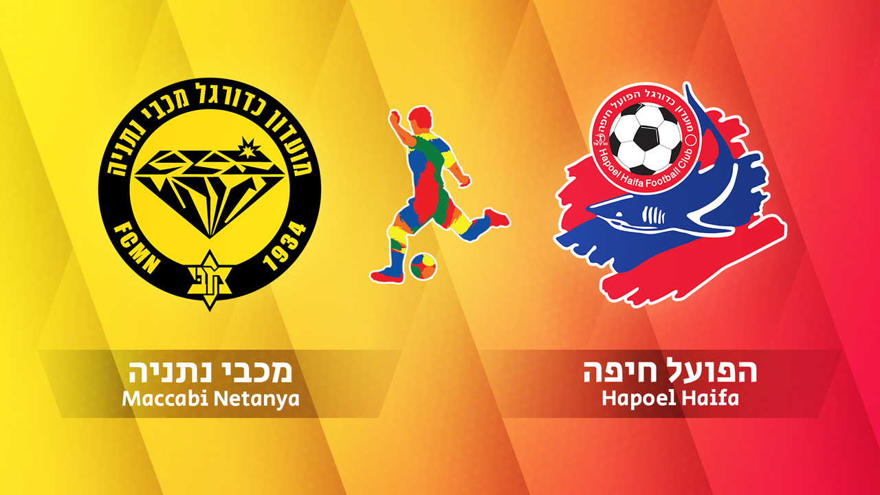 Maccabi Netanya vs Hapoel Haifa poster