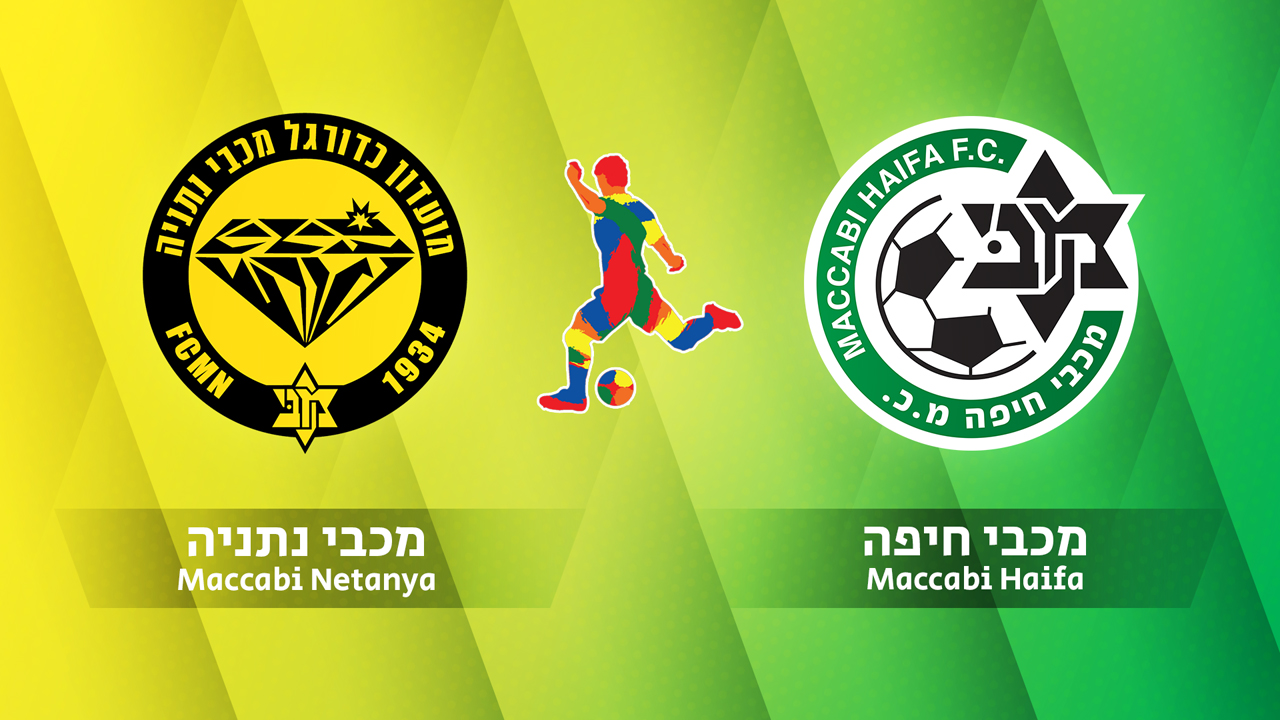 Maccabi Netanya vs Maccabi Haifa poster