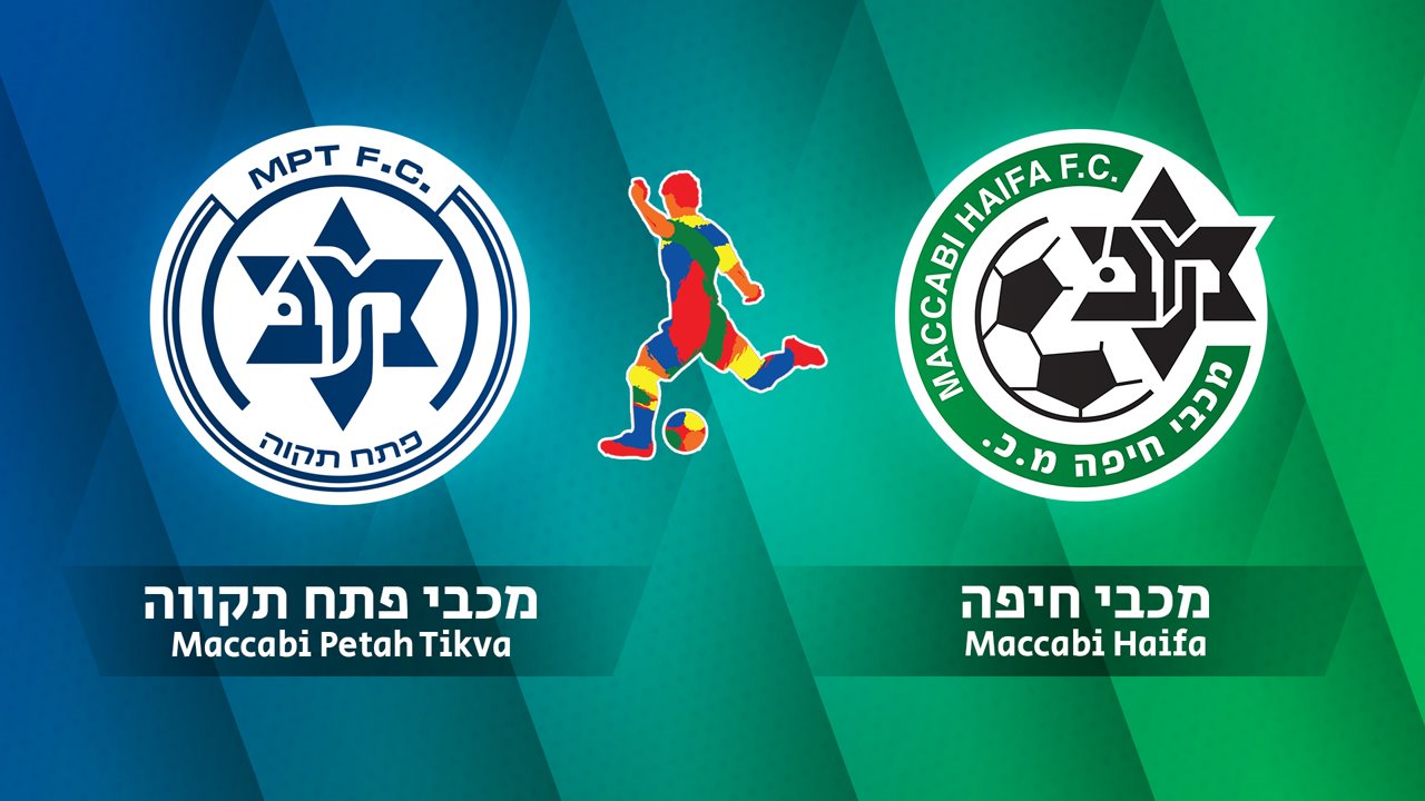 Maccabi Petah Tikva vs Maccabi Haifa poster