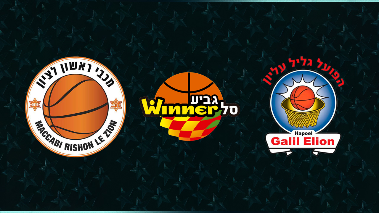 Maccabi Rishon LeZion vs Hapoel Galil Elyon poster