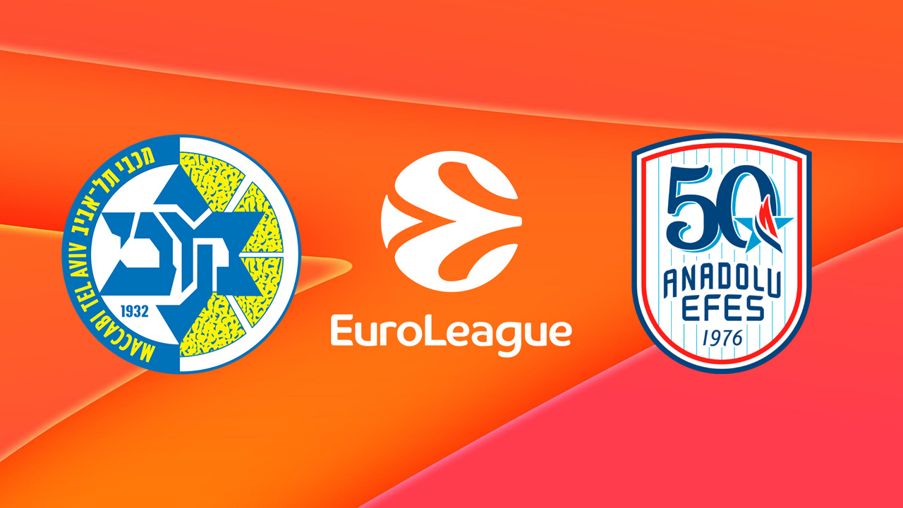Maccabi Tel Aviv BC vs Anadolu Efes SK poster