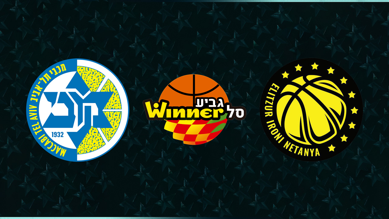 Maccabi Tel Aviv BC vs Elitzur Netanya B.C. poster