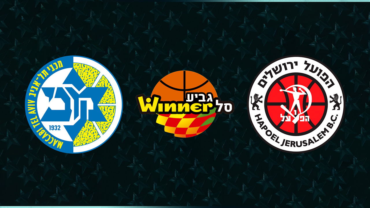 Maccabi Tel Aviv BC vs Hapoel Jerusalem BC poster