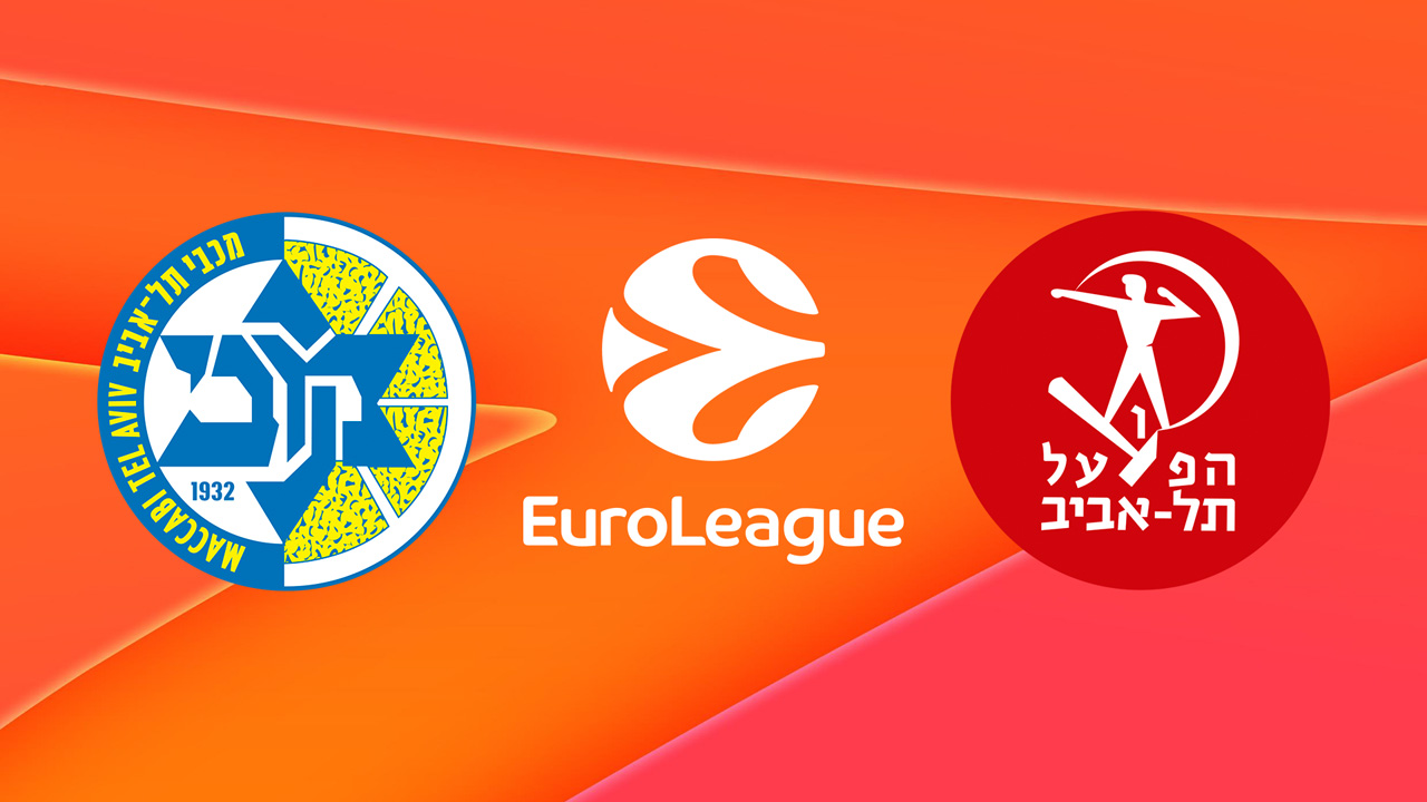 Maccabi Tel Aviv BC vs Hapoel Tel Aviv BC poster