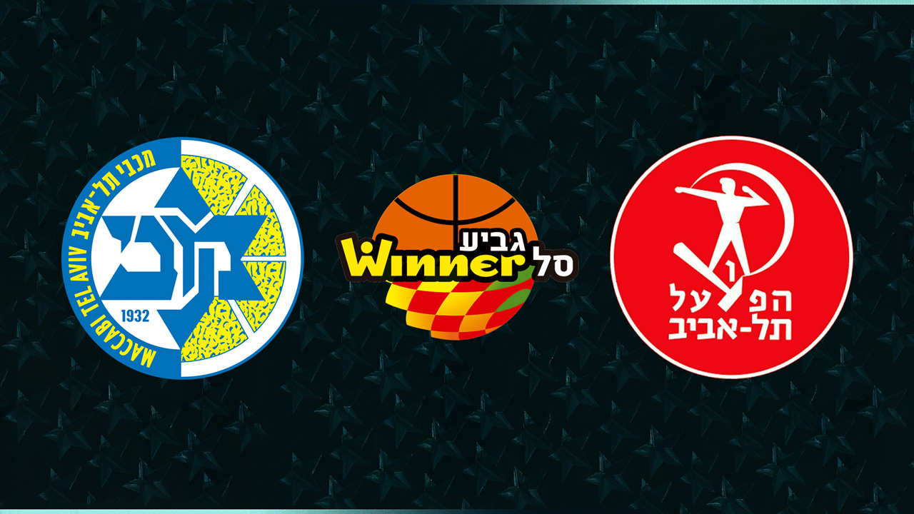Maccabi Tel Aviv BC vs Hapoel Tel Aviv BC poster