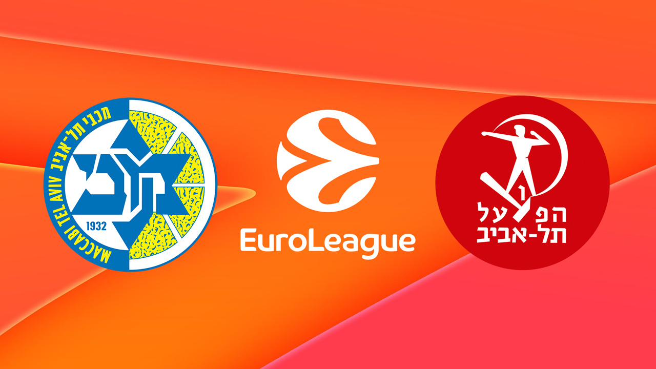 Maccabi Tel Aviv BC vs Hapoel Tel Aviv BC poster