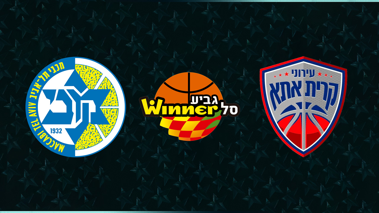 Maccabi Tel Aviv BC vs Ironi Kiryat Ata B.C. poster