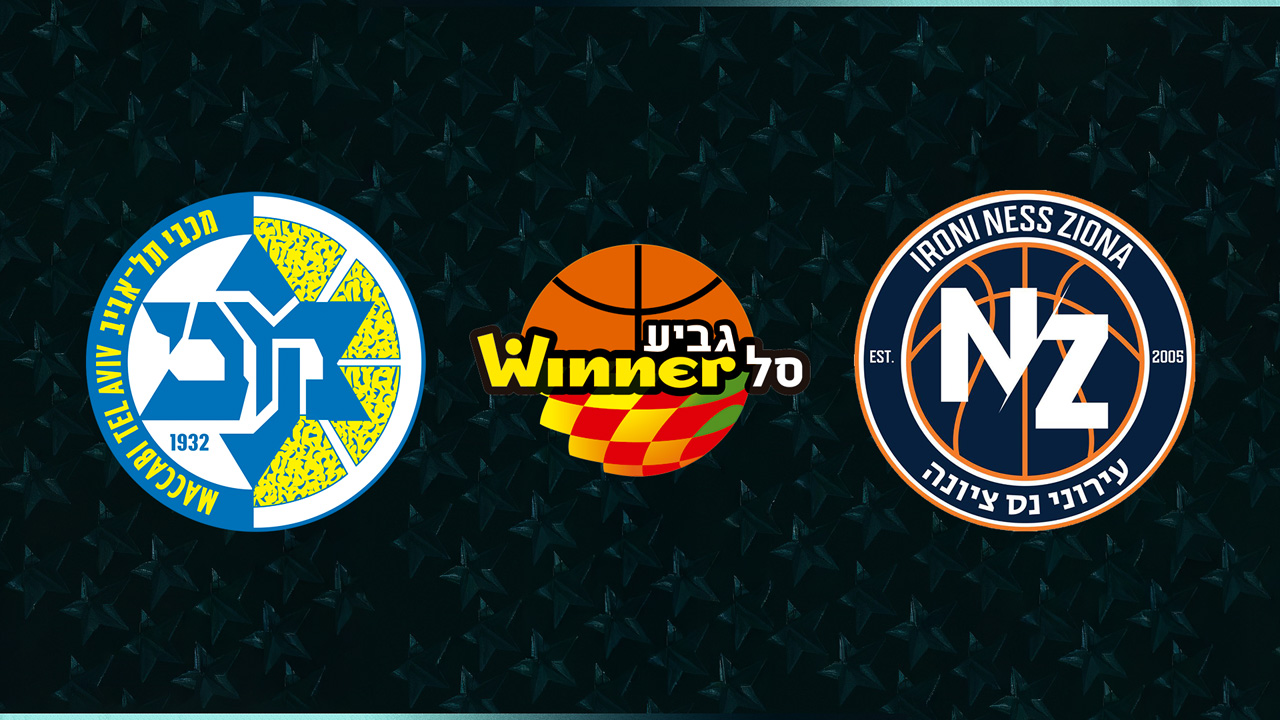 Maccabi Tel Aviv BC vs Ironi Ness Ziona BC poster