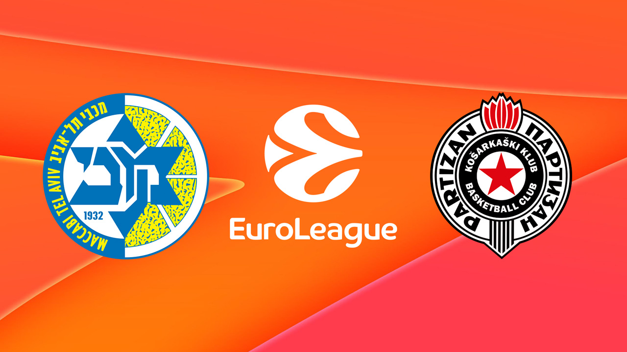 Maccabi Tel Aviv BC vs KK Partizan poster