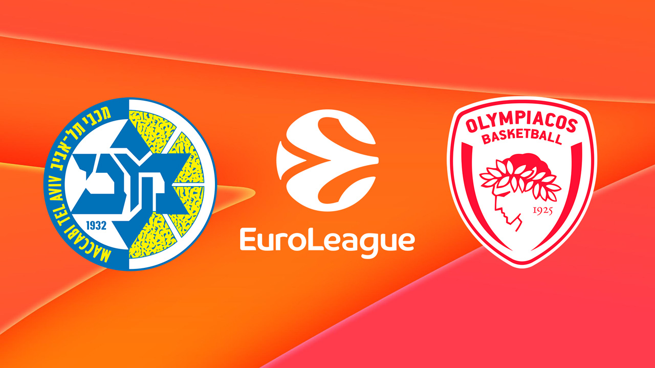 Maccabi Tel Aviv BC vs Olympiacos BC poster