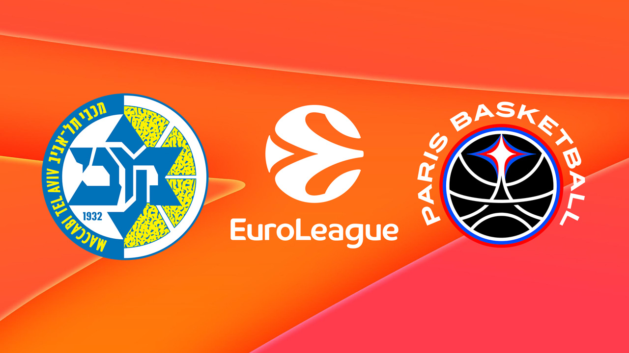 Maccabi Tel Aviv BC vs Paris Basketball poster