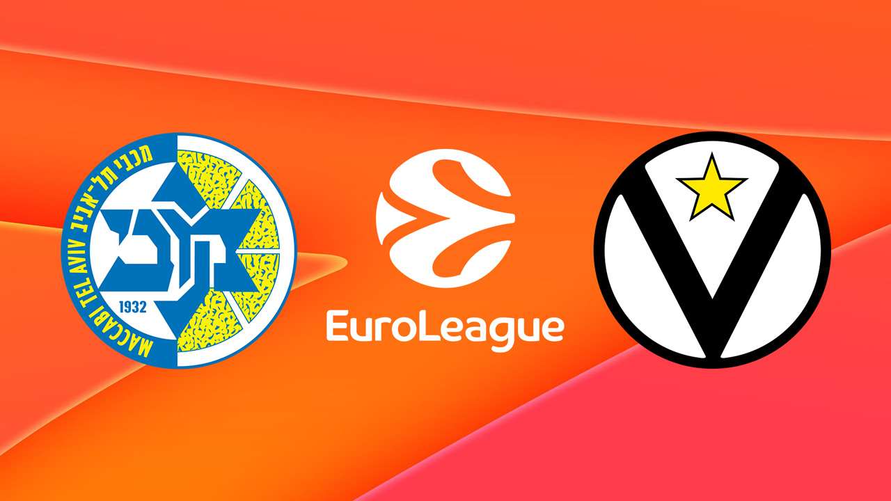 Maccabi Tel Aviv BC vs Virtus Pallacanestro Bologna poster