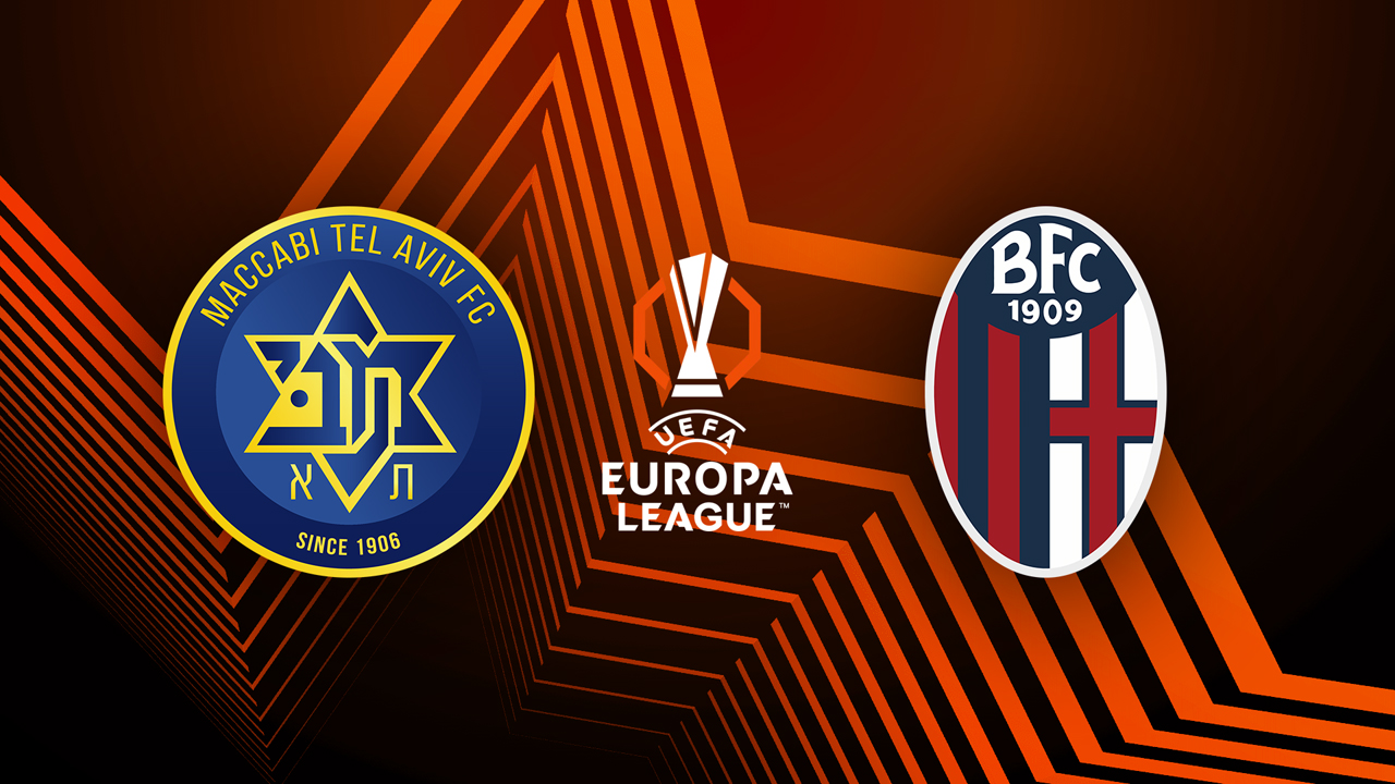 Maccabi Tel Aviv vs Bologna poster