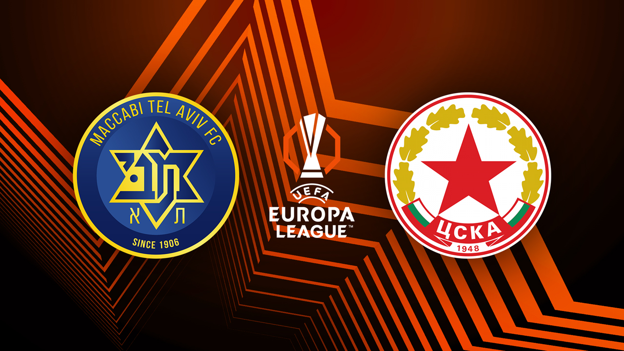 Maccabi Tel Aviv vs CSKA Sofia poster