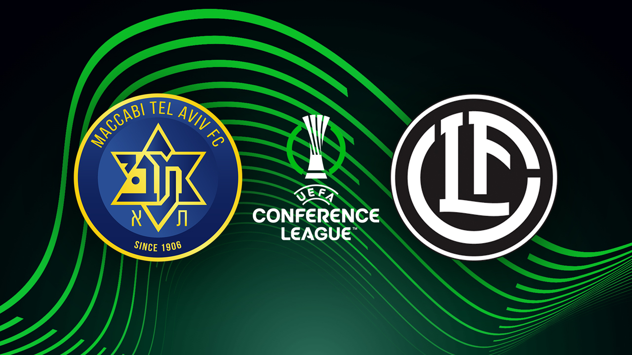 Maccabi Tel Aviv vs Lugano poster