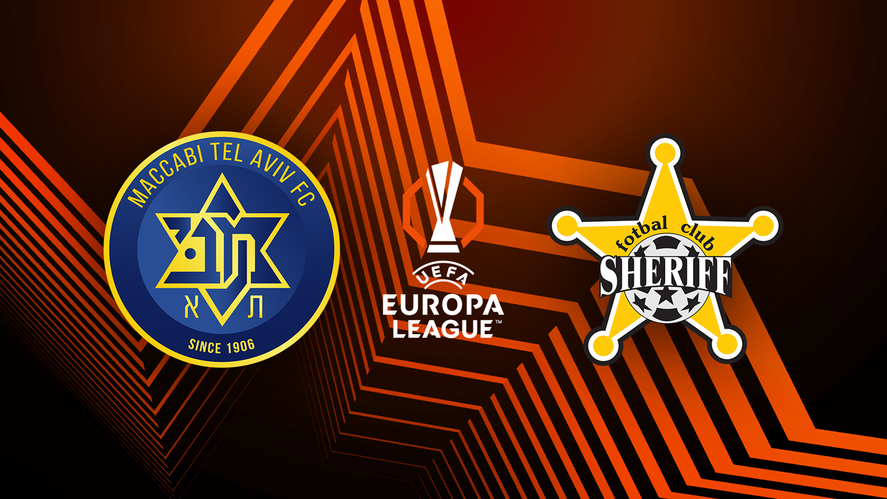 Maccabi Tel Aviv vs Sheriff Tiraspol poster
