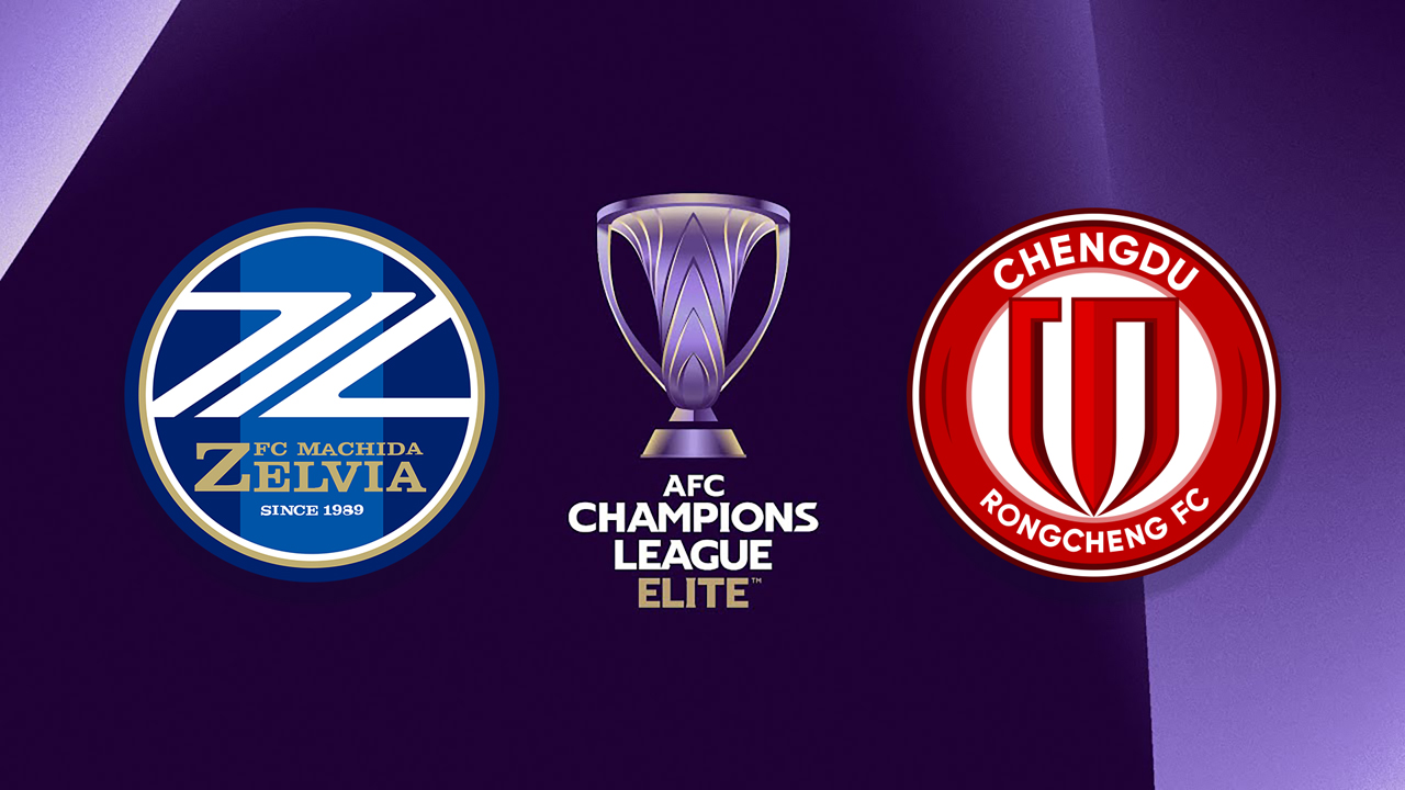 Machida Zelvia vs Chengdu Rongcheng poster