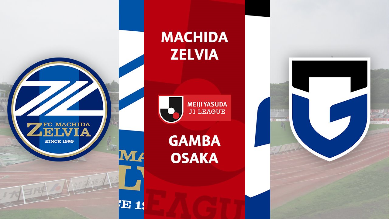 Machida Zelvia vs Gamba Osaka poster