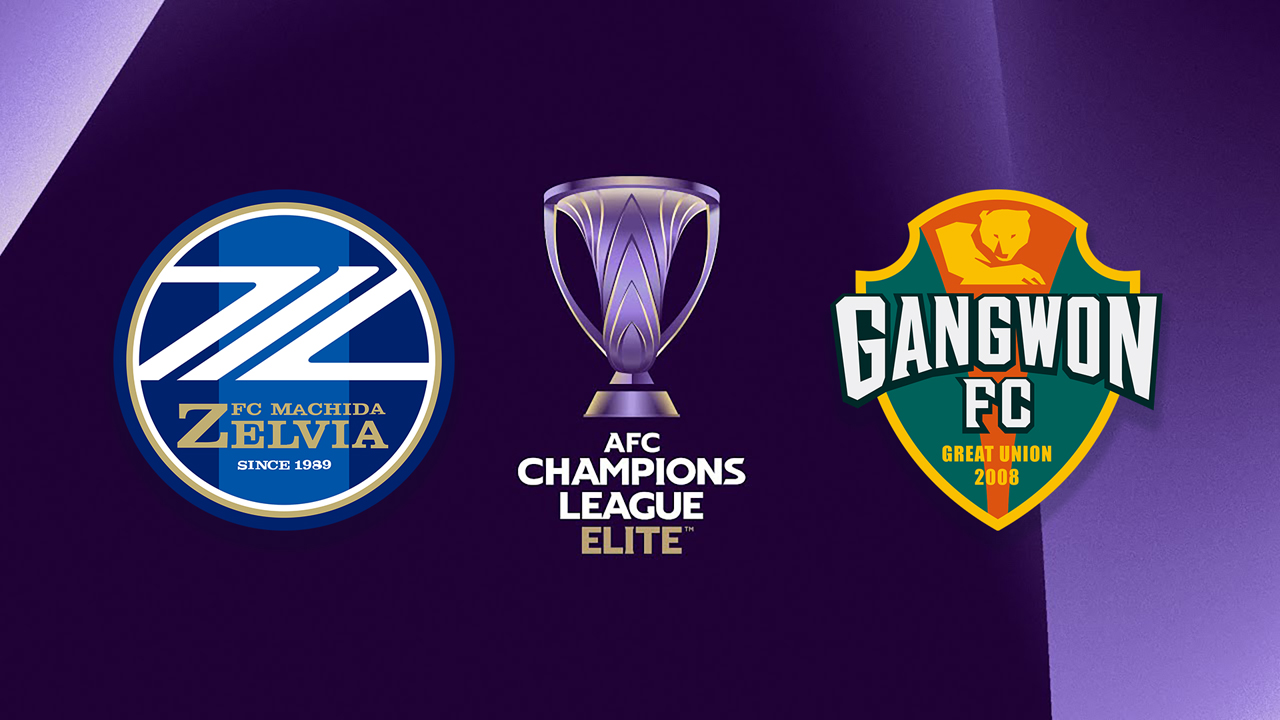 Machida Zelvia vs Gangwon FC poster
