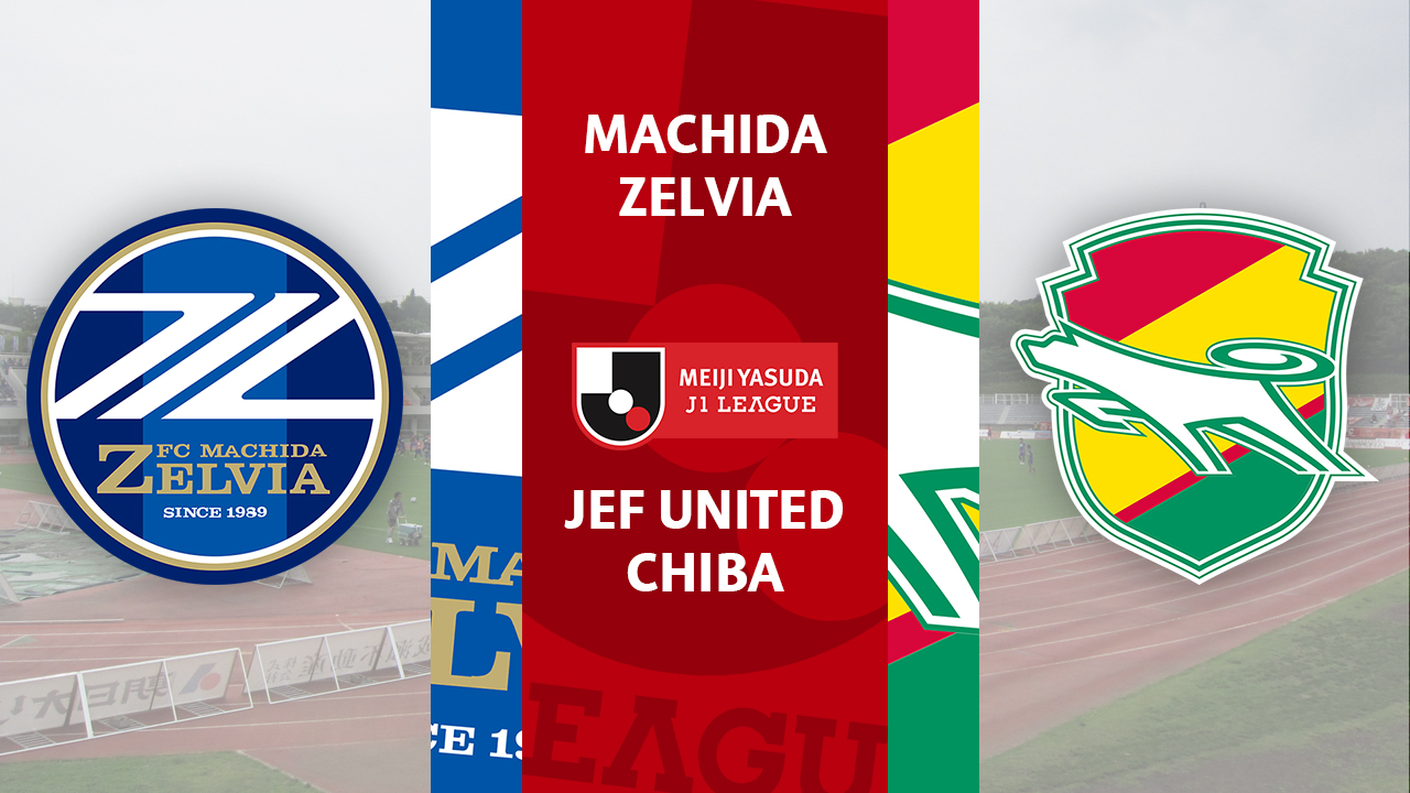 Machida Zelvia vs JEF United Chiba poster
