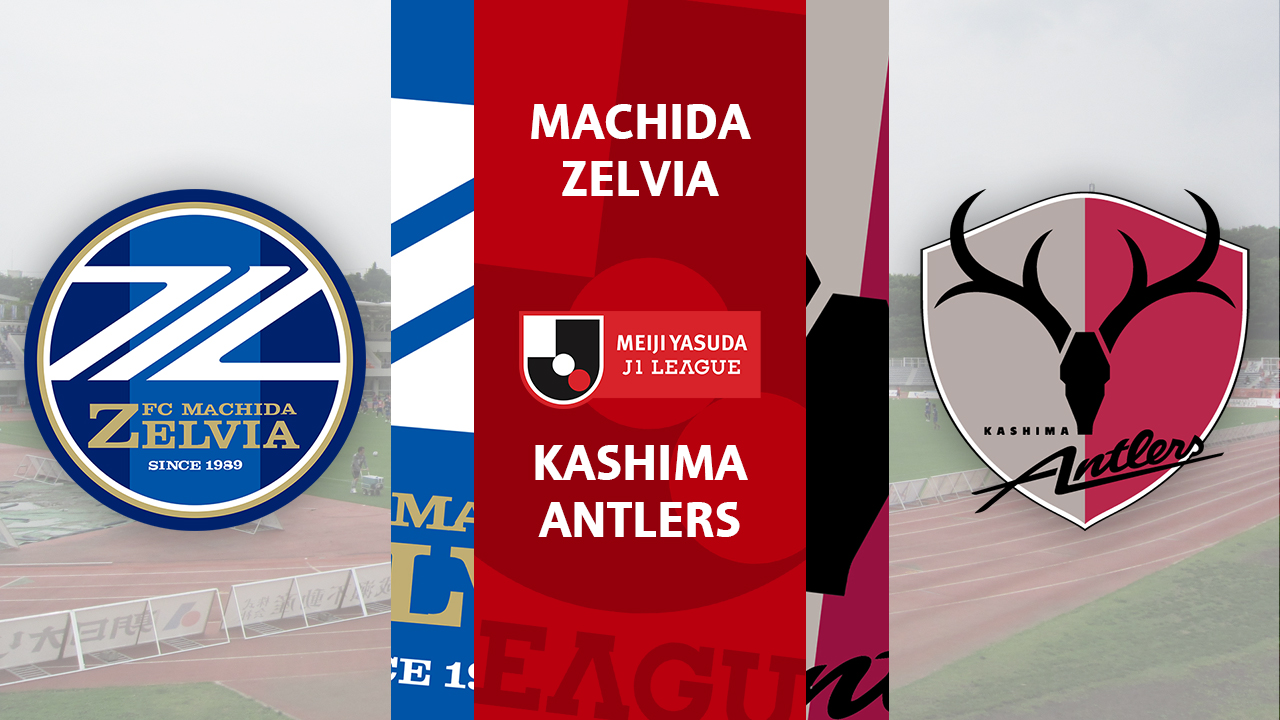 Machida Zelvia vs Kashima Antlers poster