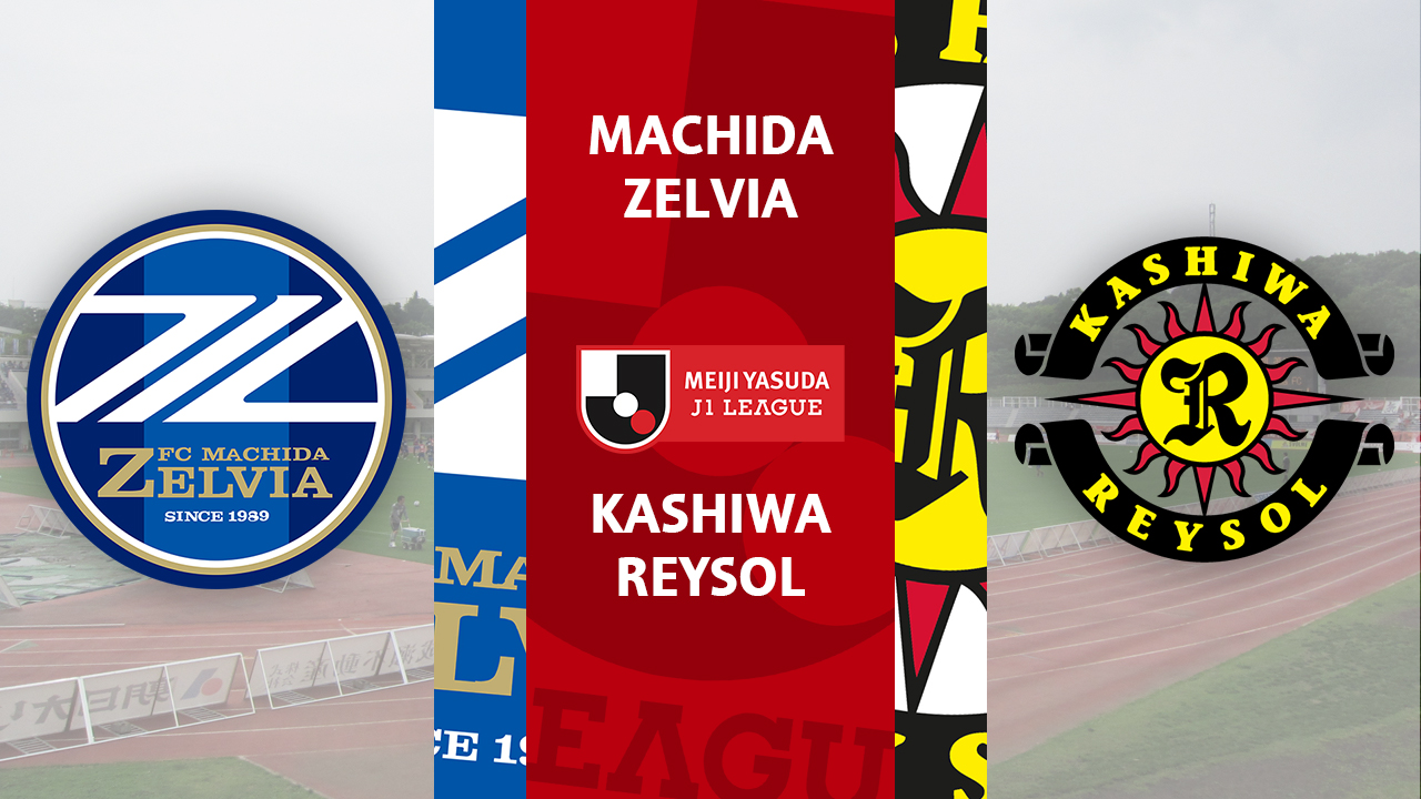 Machida Zelvia vs Kashiwa Reysol poster