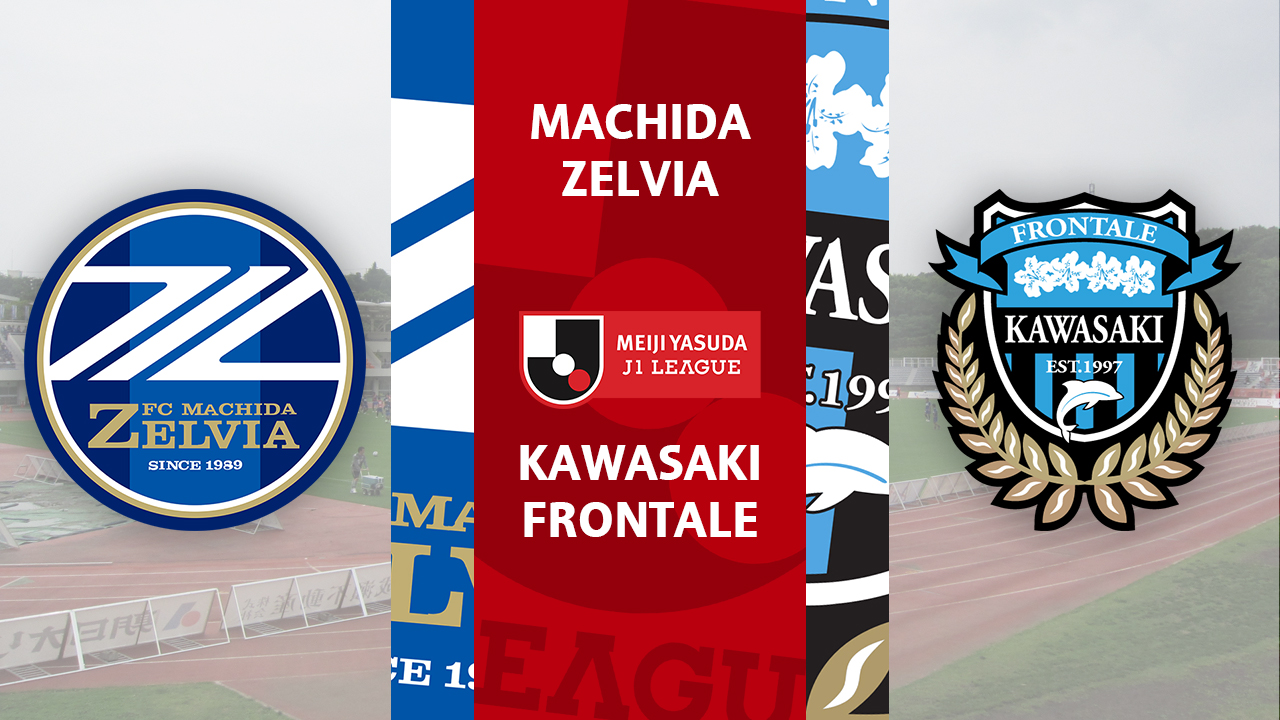 Machida Zelvia vs Kawasaki Frontale poster