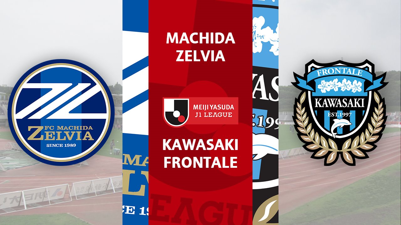 Machida Zelvia vs Kawasaki Frontale poster