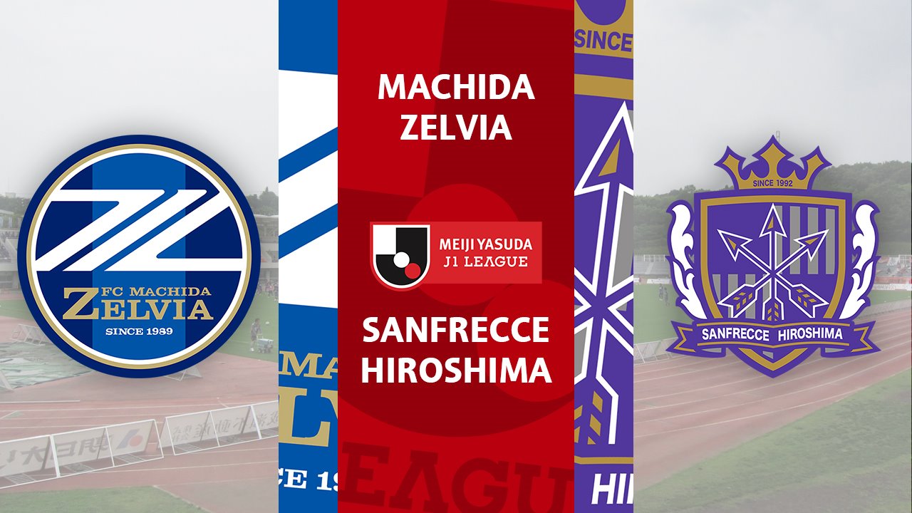 Machida Zelvia vs Sanfrecce Hiroshima poster