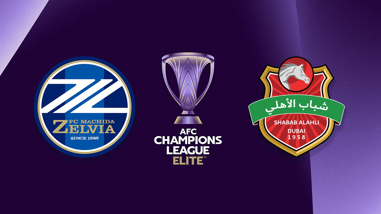 Machida Zelvia vs Shabab Al-Ahli Dubai poster