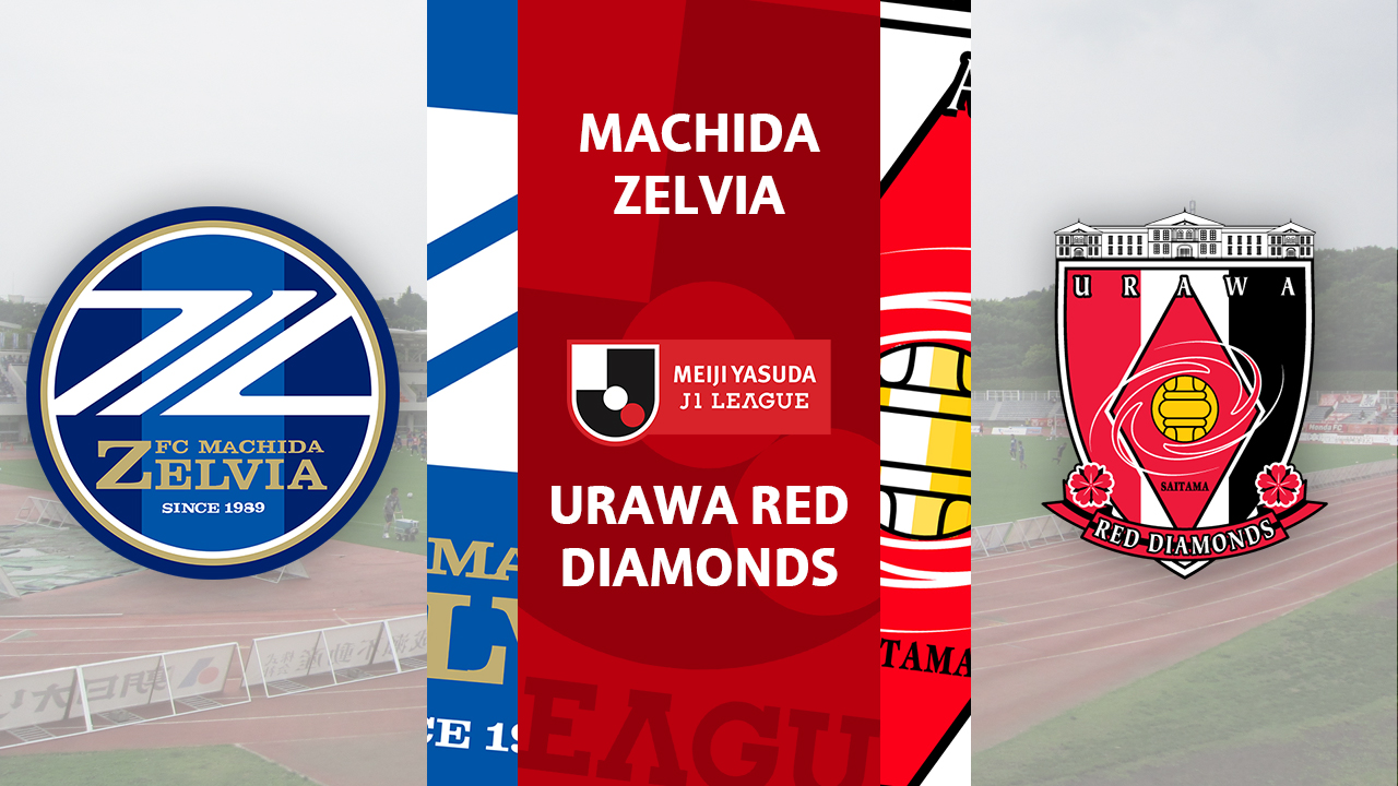 Machida Zelvia vs Urawa Red Diamonds poster