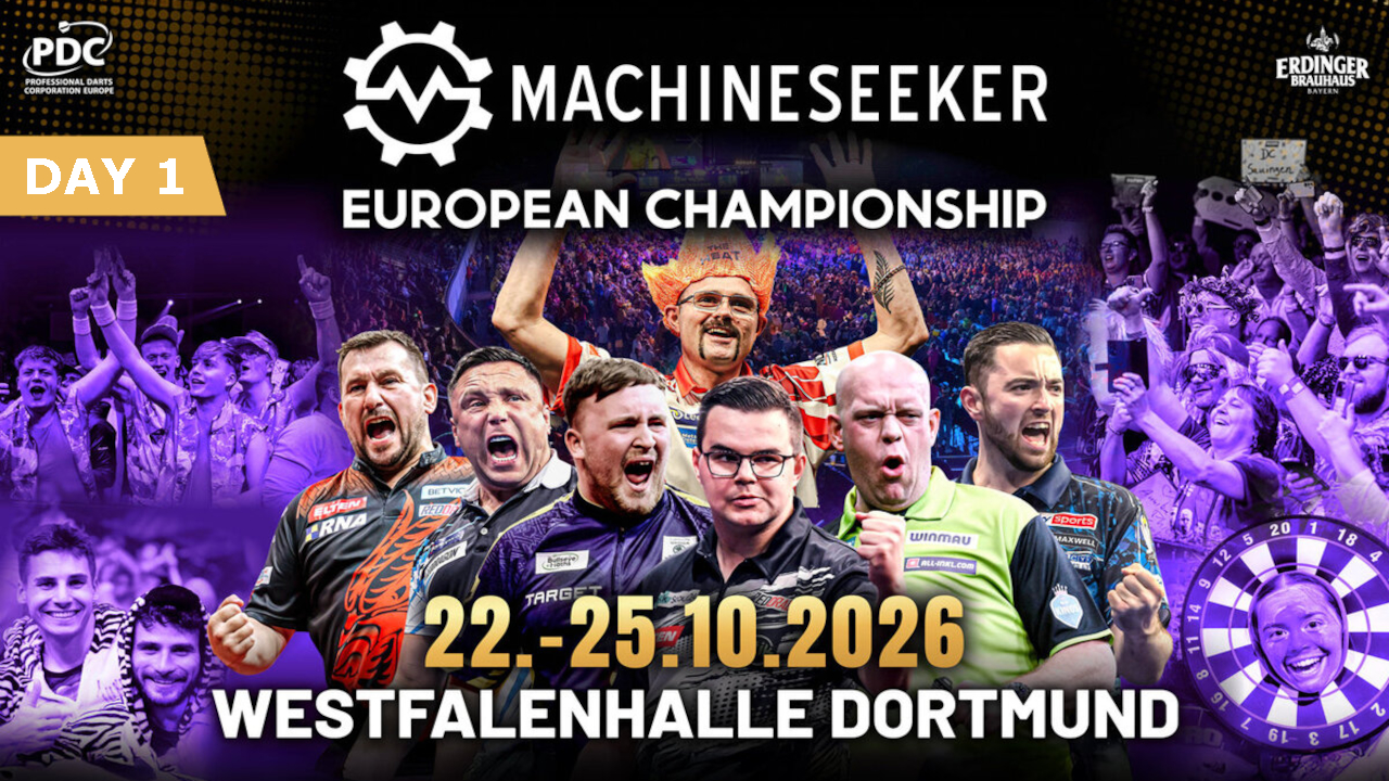 Machineseeker European Championship  Day 1 image