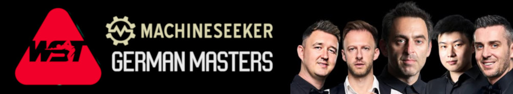Machineseeker German Masters Round 1 Day 1