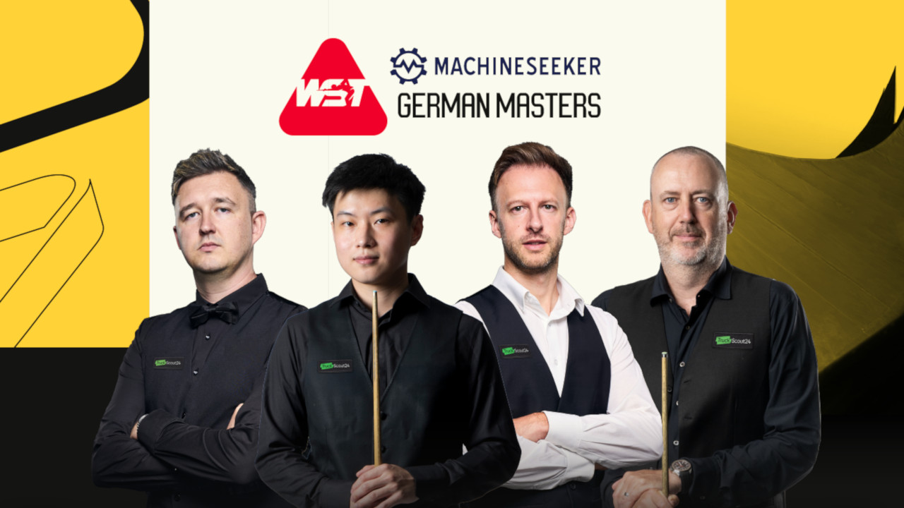 Machineseeker German Masters Round 1 Day 1 image