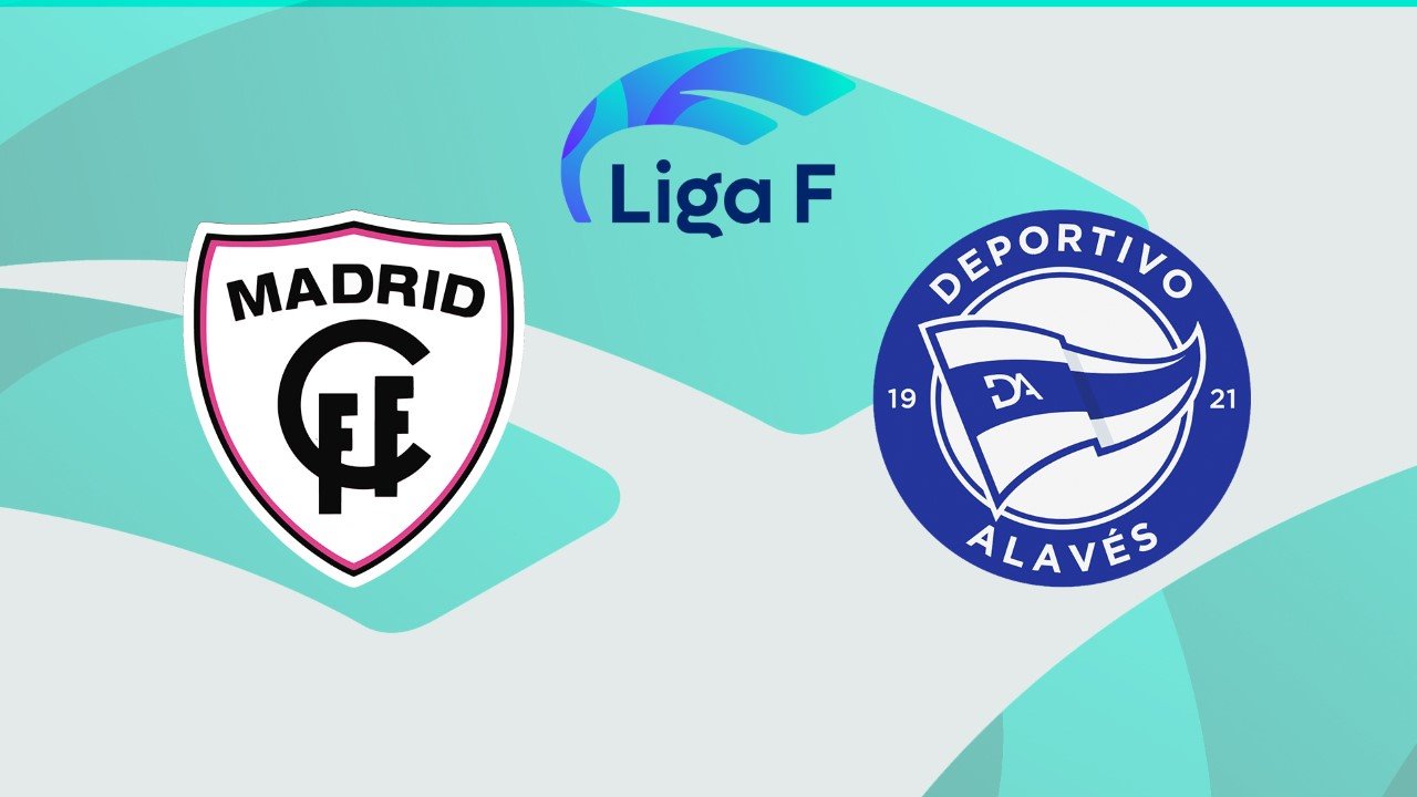 Madrid CFF vs Alavés Gloriosas poster