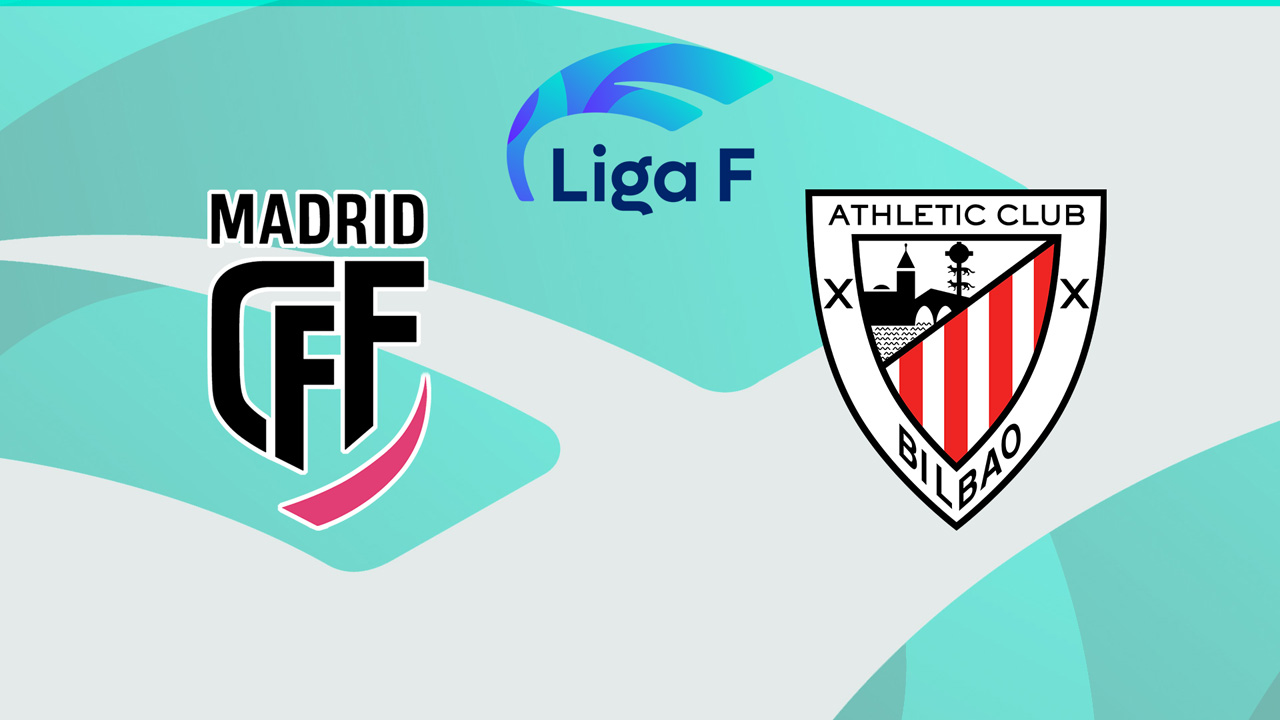 Madrid CFF vs Athletic Club Women poster