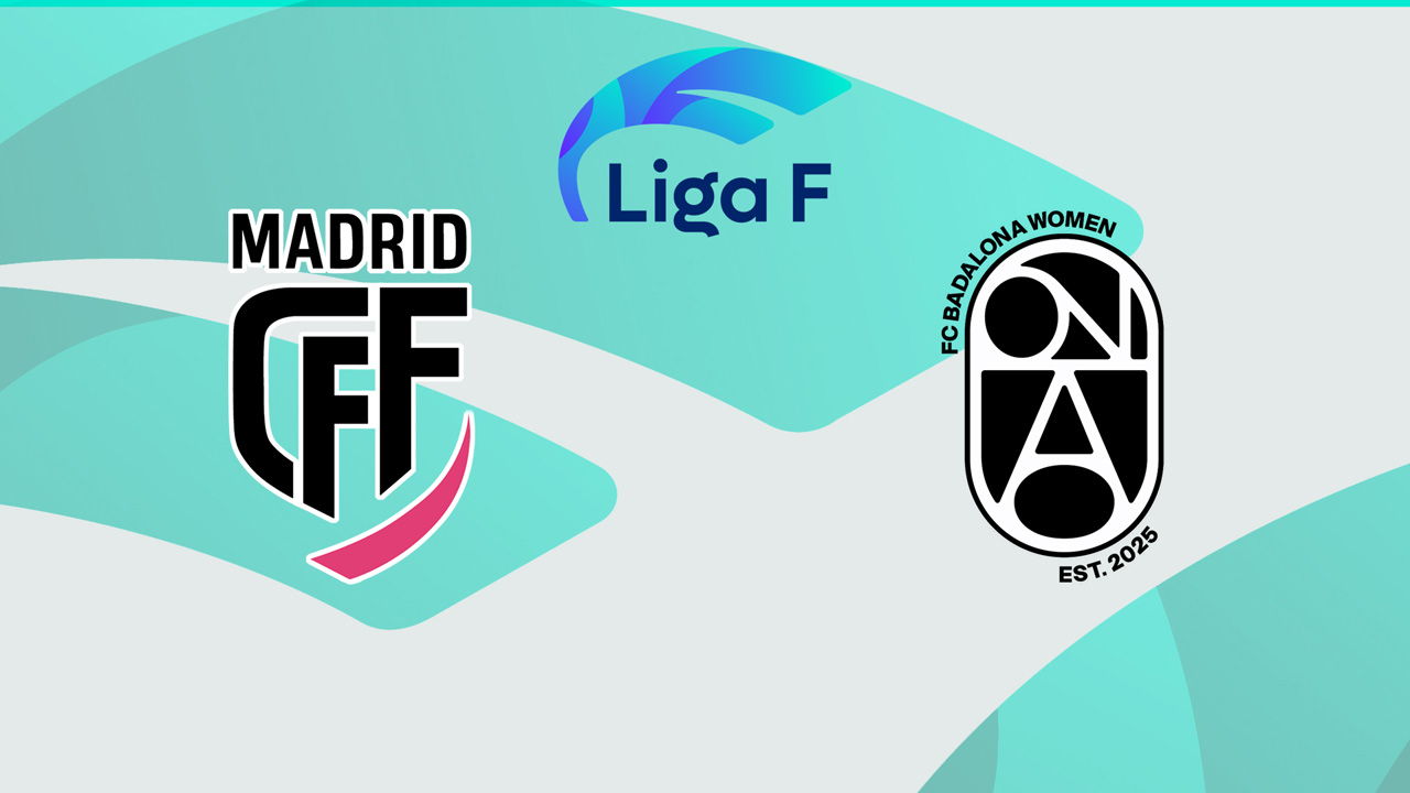 Madrid CFF vs Badalona Women poster