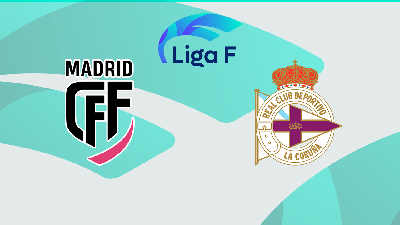 Madrid CFF vs Deportivo de La Coruña Women poster