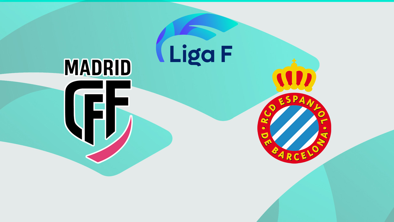 Madrid CFF vs Espanyol Femení poster
