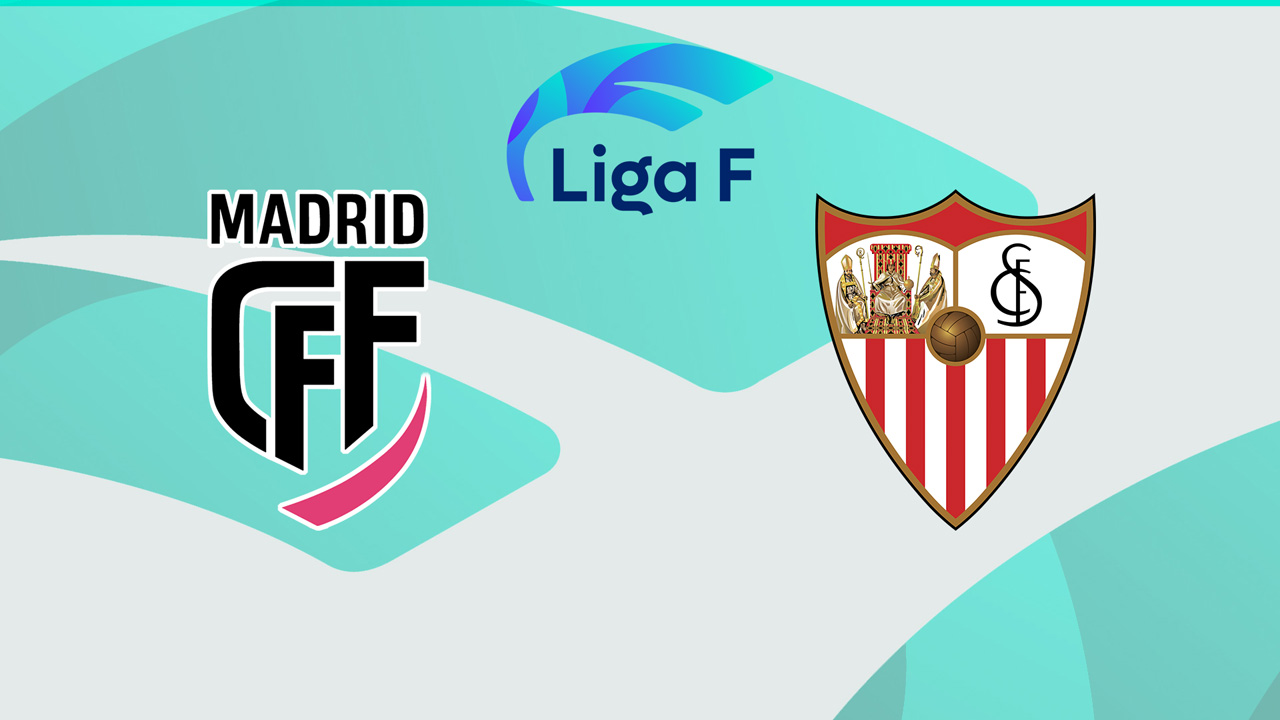 Madrid CFF vs Sevilla Women poster