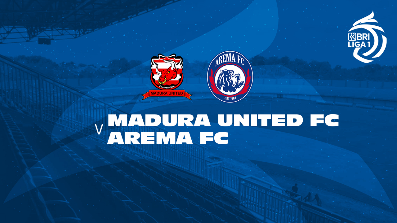 Madura United vs Arema poster