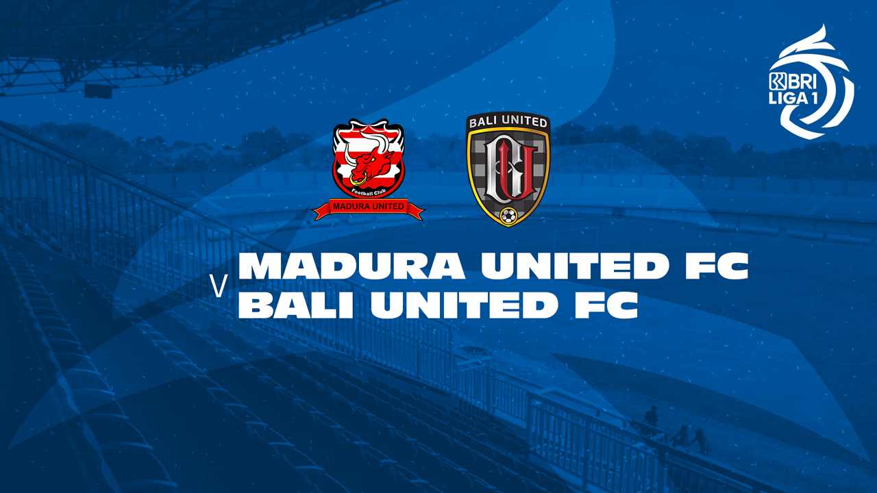 Madura United vs Bali United poster