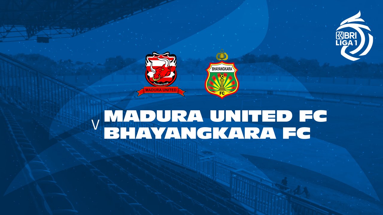 Madura United vs Bhayangkara Presisi Lampung poster