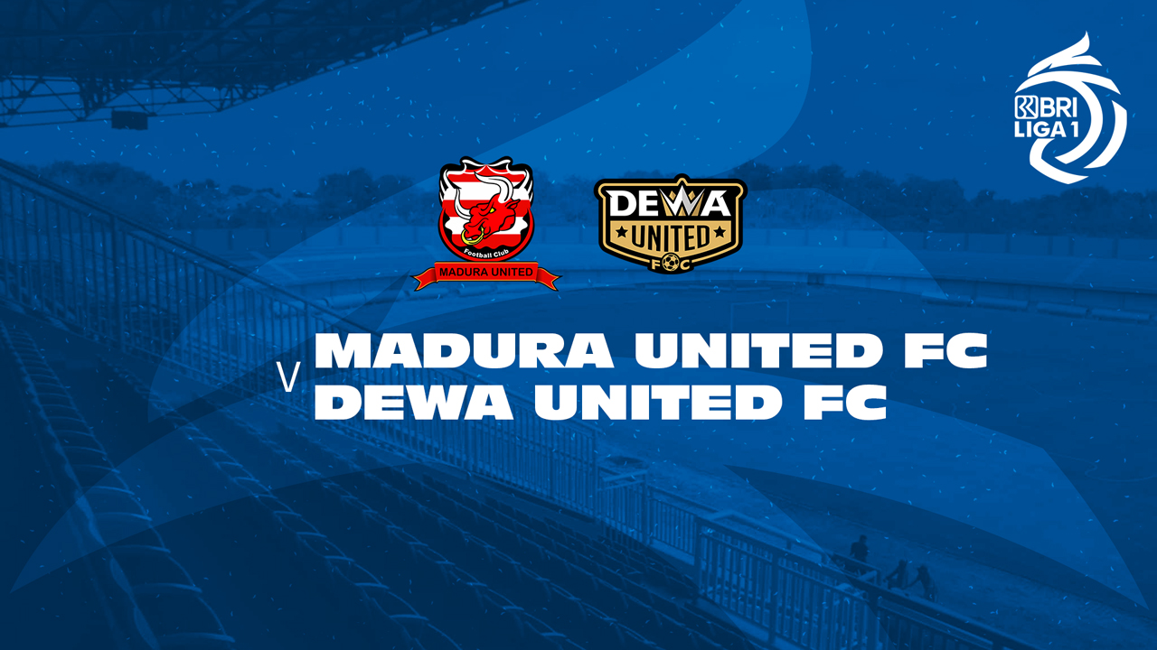 Madura United vs Dewa United Banten poster